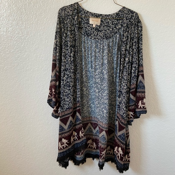 Skies Are Blue Sweaters - Skies are Blue kimono